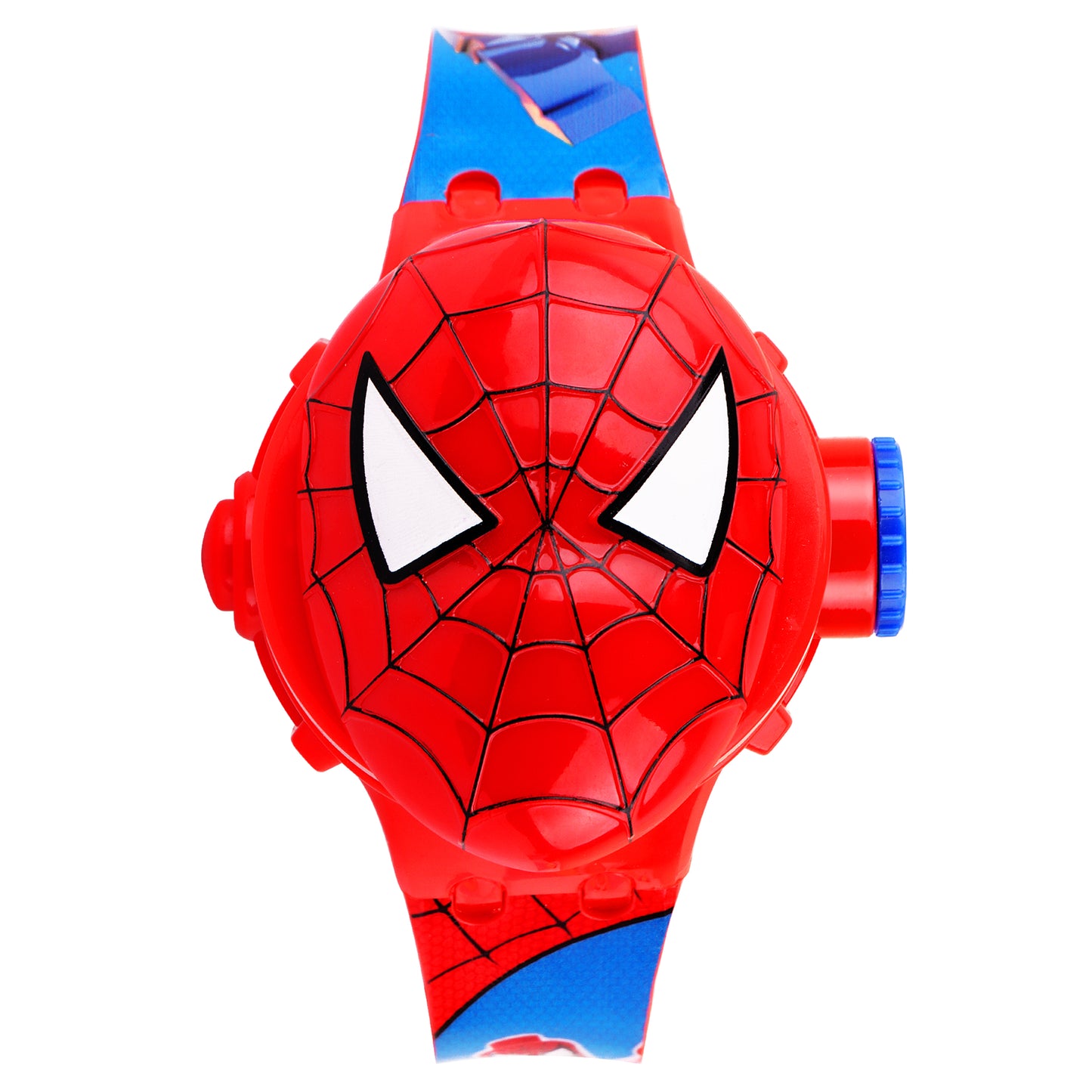 Matrix Spiderman 3D Heads Up 6 Image Projector Watch for Kids