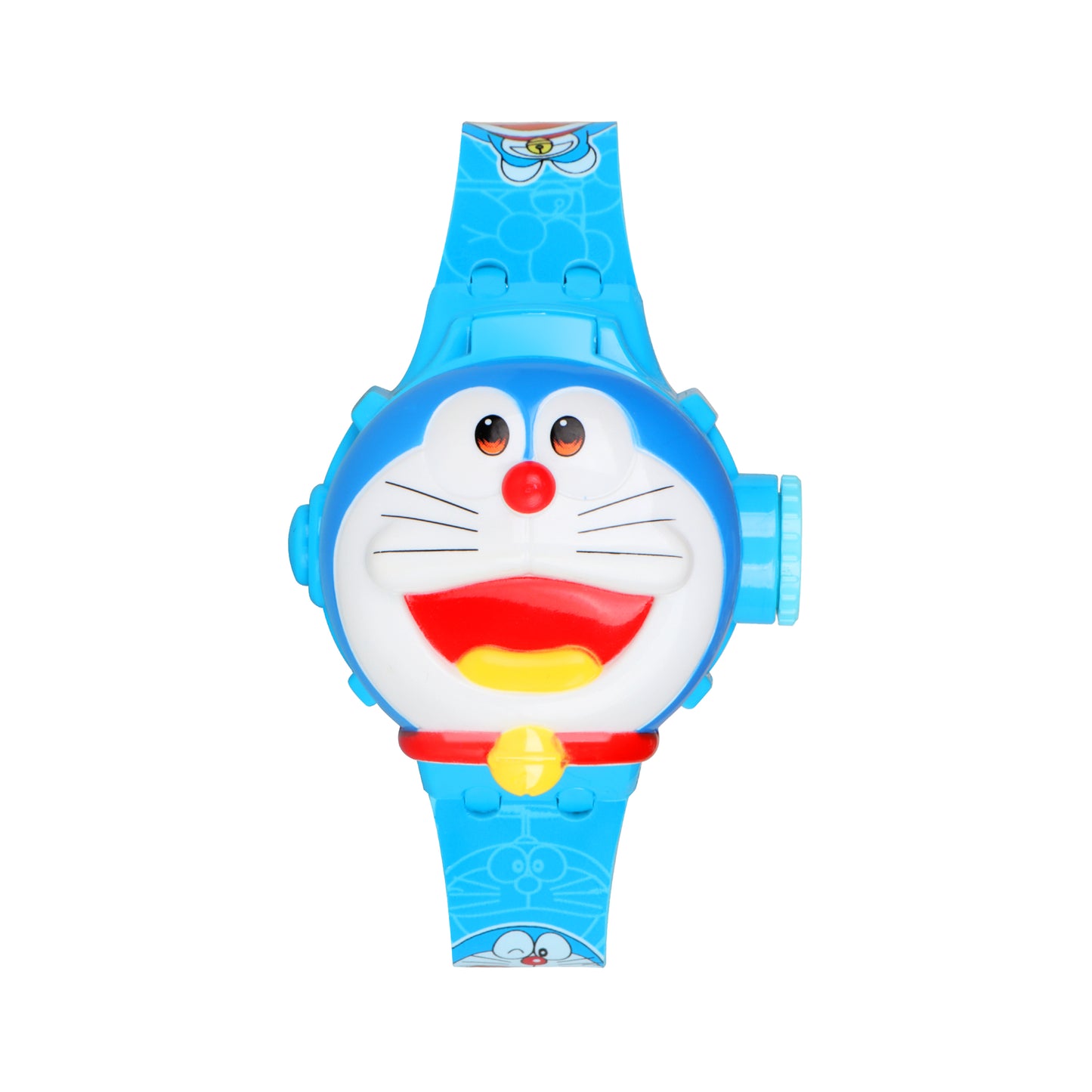 Matrix Doraemon 3D Heads Up 6 Image Projector Watch for Kids