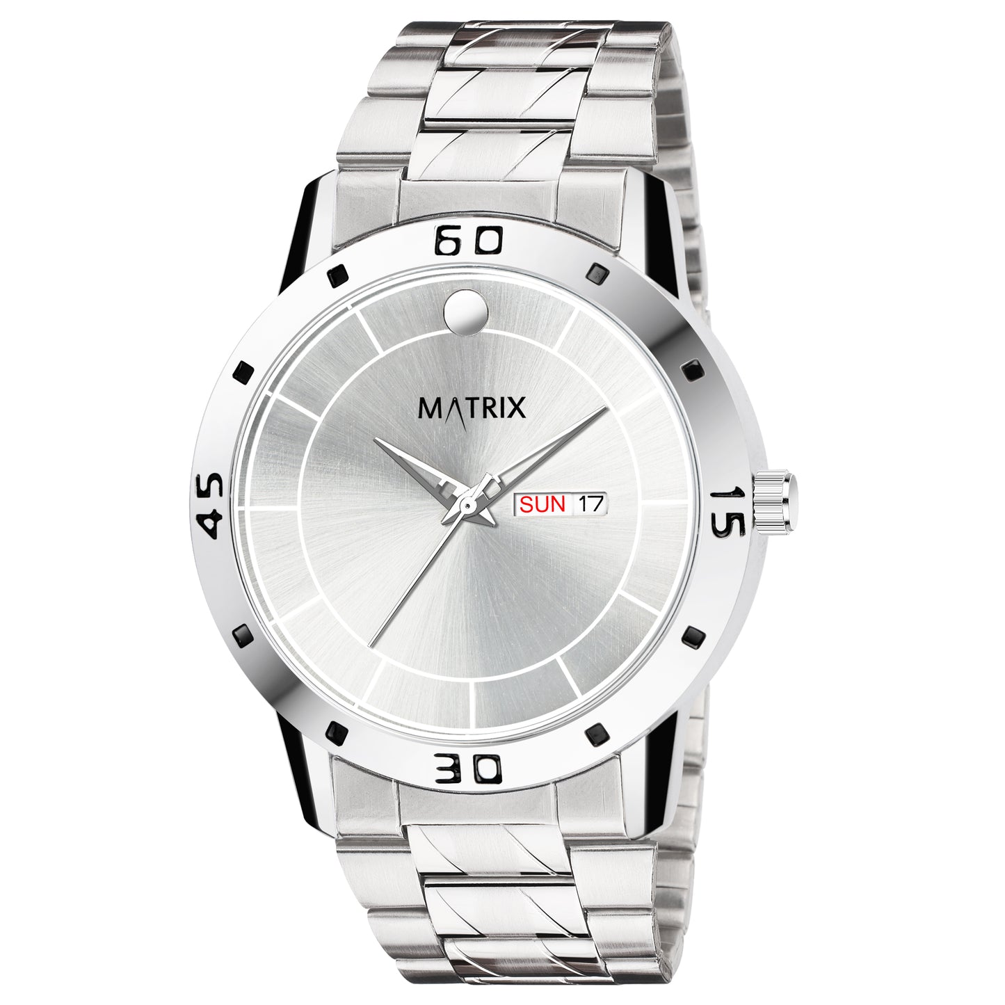 Matrix Minimalistic Collection Analog Watch for Men