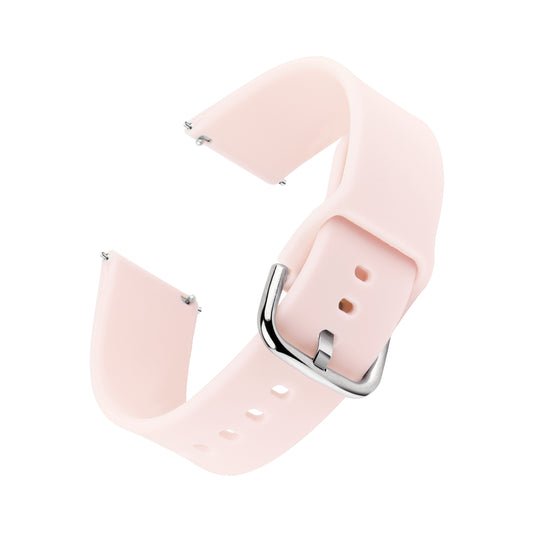 Matrix Accessorize 22MM Silicone Loop Strap (Colour :Baby Pink)