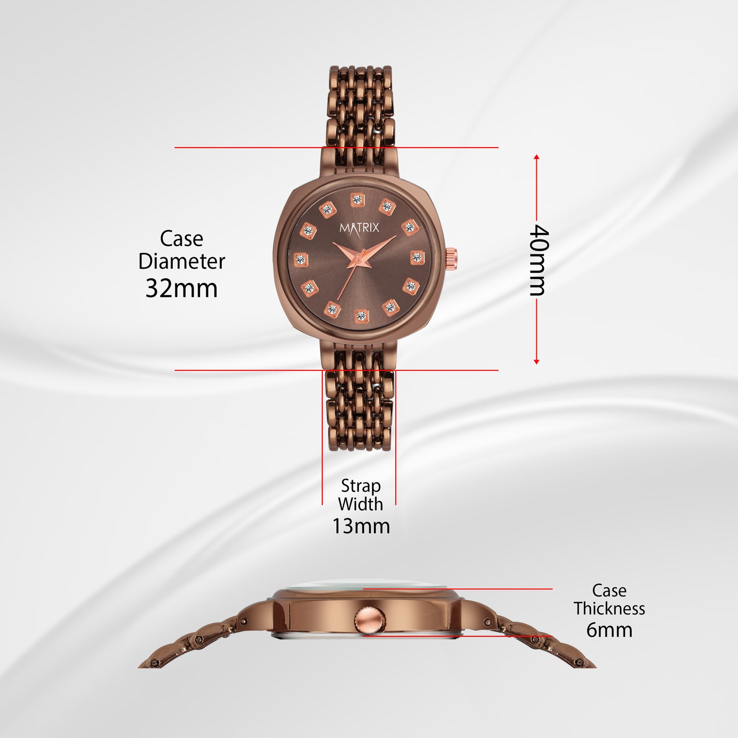 DAISY Bracelet Analog Watch for Women
