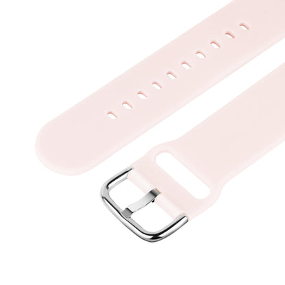 Matrix Accessorize 22MM Silicone Loop Strap (Colour :Baby Pink)