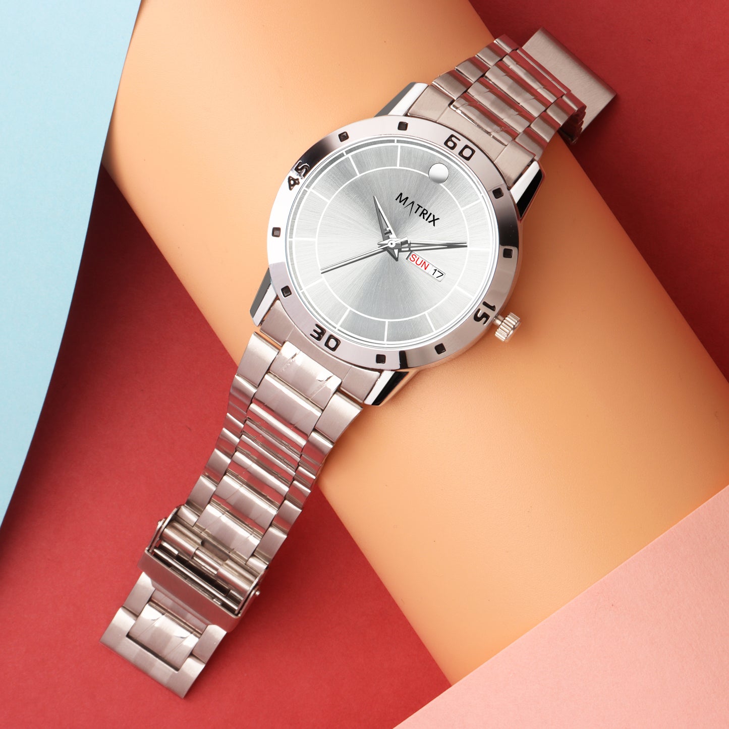 Matrix Minimalistic Collection Analog Watch for Men