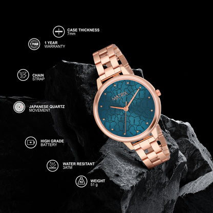 DAISY Bracelet Analog Watch for Women