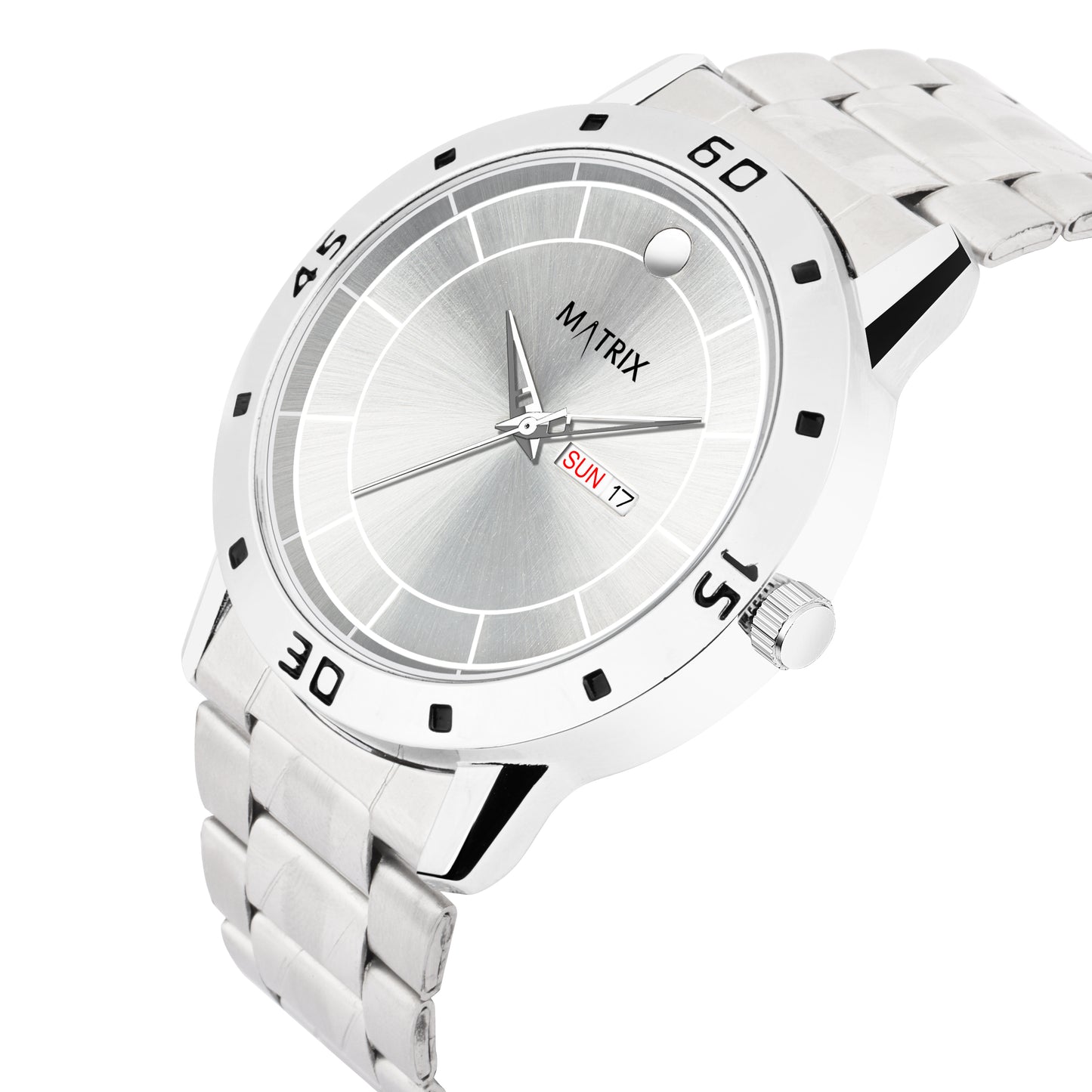 Matrix Minimalistic Collection Analog Watch for Men