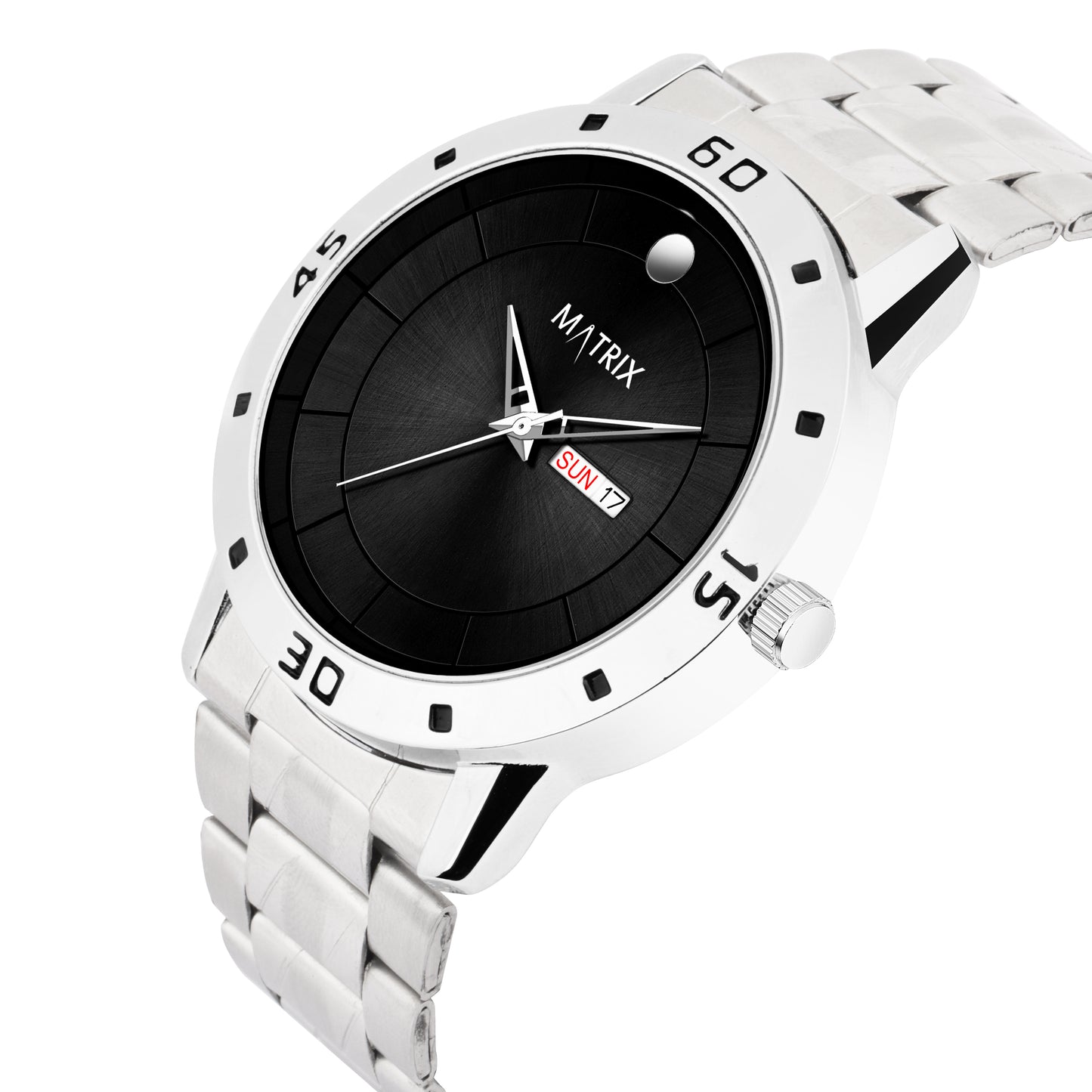 Matrix Minimalistic Collection Analog Watch for Men