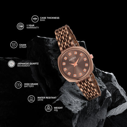DAISY Bracelet Analog Watch for Women
