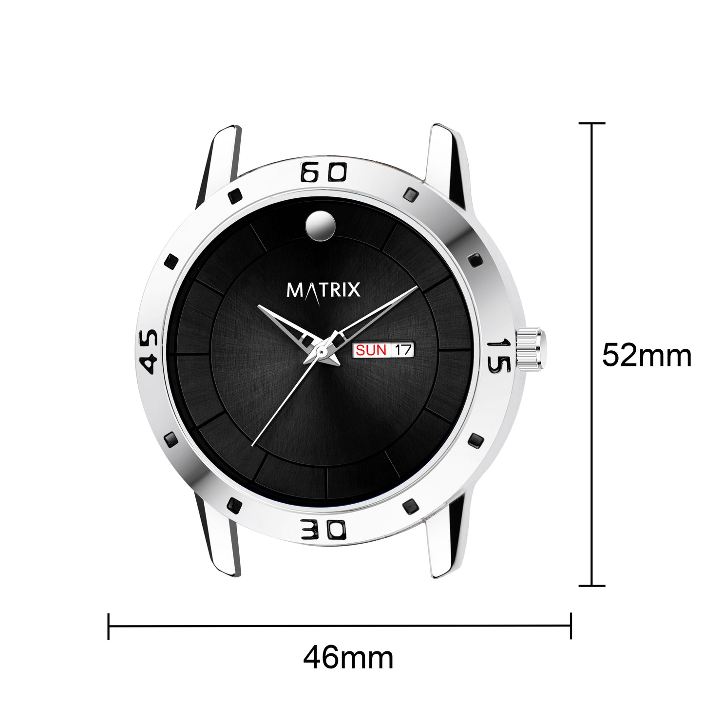 Matrix Minimalistic Collection Analog Watch for Men