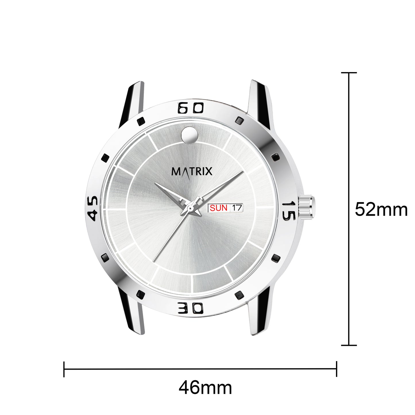 Matrix Minimalistic Collection Analog Watch for Men