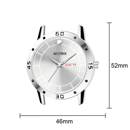 Matrix Minimalistic Collection Analog Watch for Men