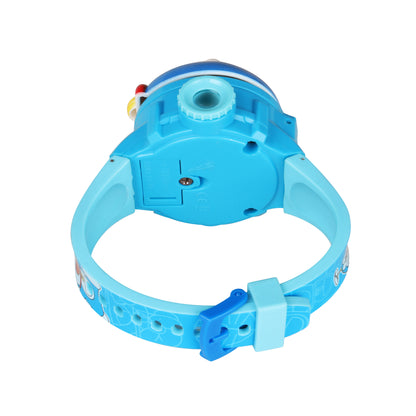 Matrix Doraemon 3D Heads Up 6 Image Projector Watch for Kids