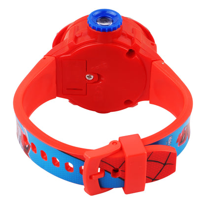 Matrix Spiderman 3D Heads Up 6 Image Projector Watch for Kids