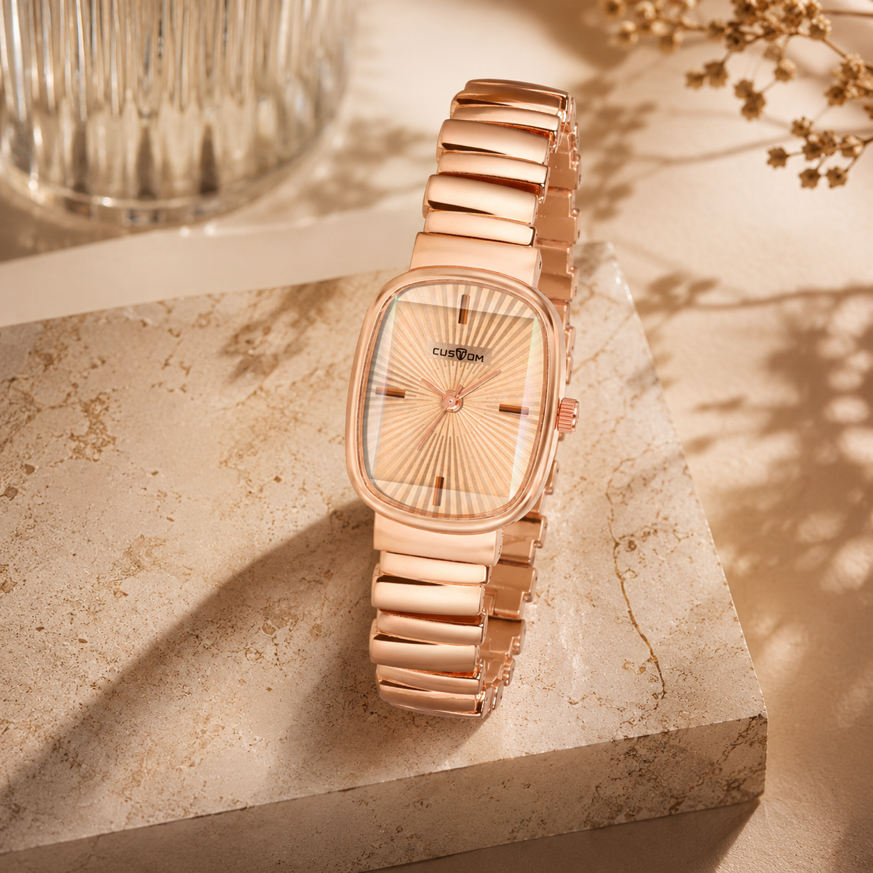 Matrix x Custom Collection Women's Analog Wrist Watch