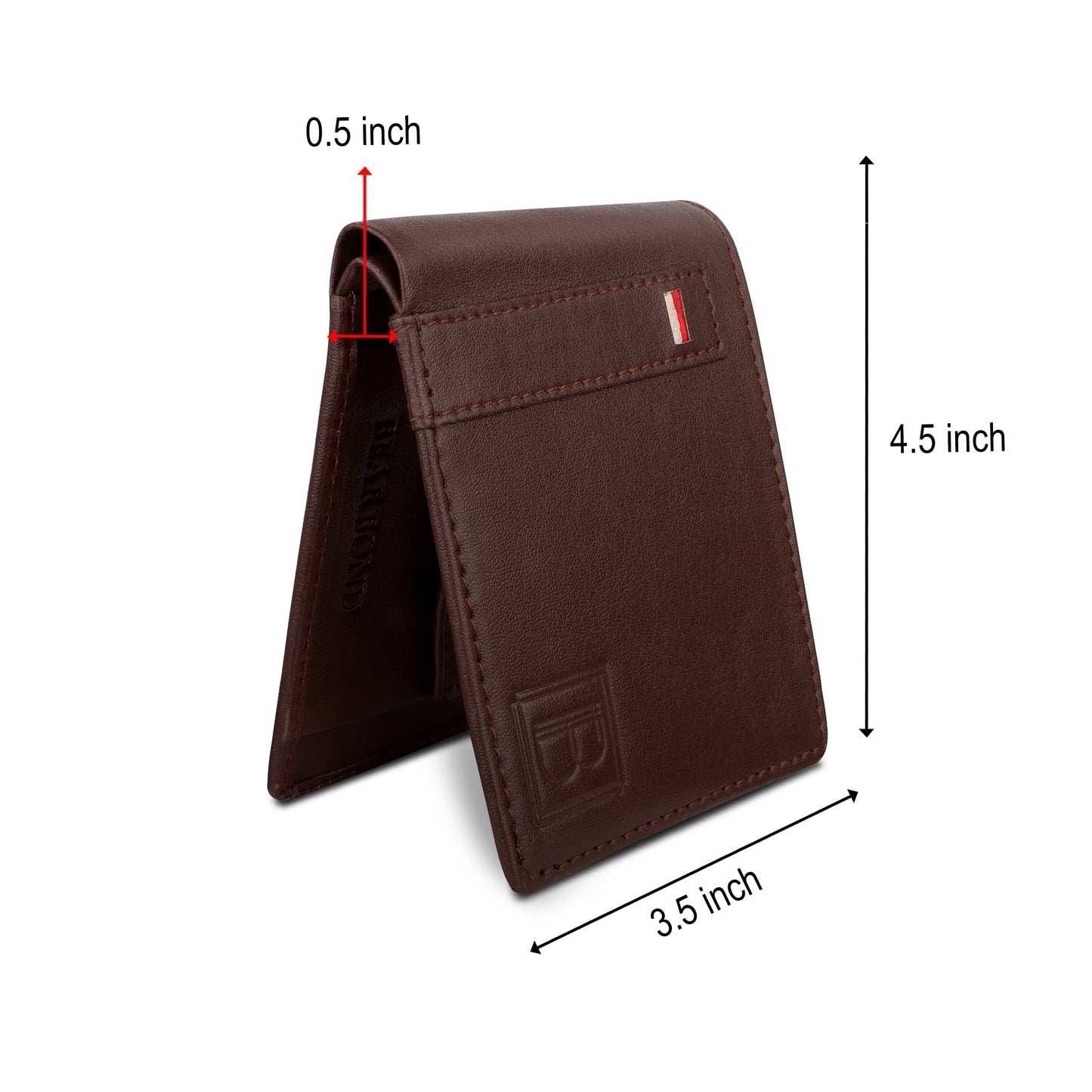 MATRIX X BEARBOND GENUINE LEATHER WALLET