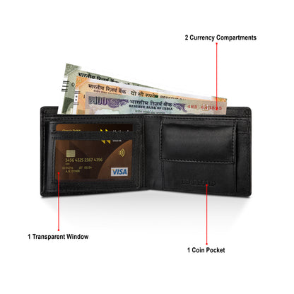 MATRIX X BEARBOND GENUINE LEATHER WALLET