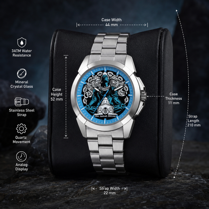 Matrix DIVINE LORD SHIVA Stainless Steel Analog Watch For Men