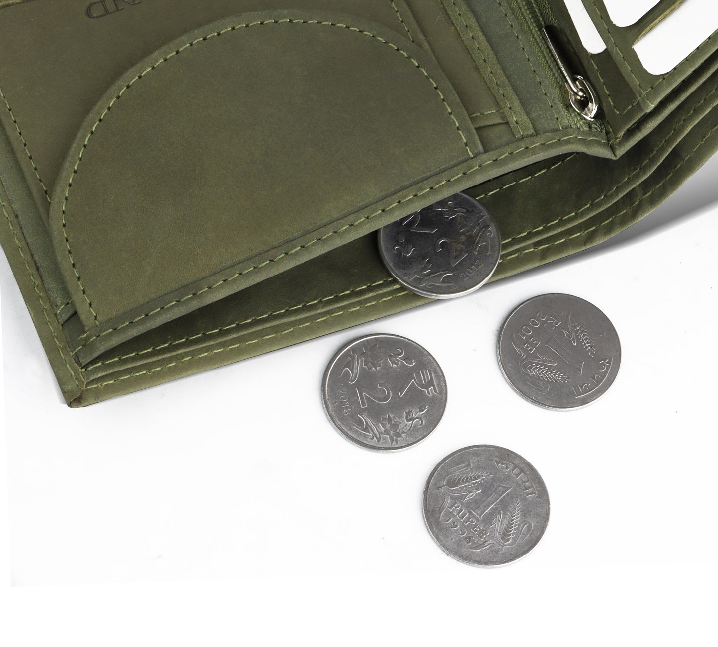 MATRIX X BEARBOND GENUINE LEATHER WALLET