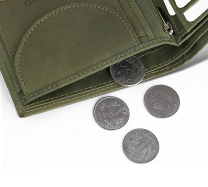 MATRIX X BEARBOND GENUINE LEATHER WALLET