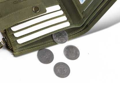 Matrix X Bearbond Genuine Leather Wallet