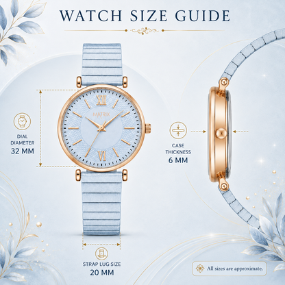 Matrix Bloom Collection Women's Analog Wrist Watch