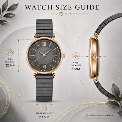 Matrix Bloom Collection Women's Analog Wrist Watch