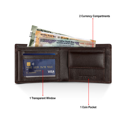 MATRIX X BEARBOND GENUINE LEATHER WALLET