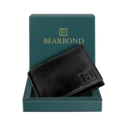 MATRIX X BEARBOND GENUINE LEATHER WALLET