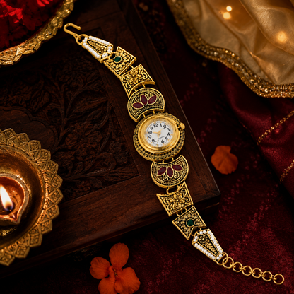 Matrix KASHMIRI BRACELET Analog Wrist Watch For Women