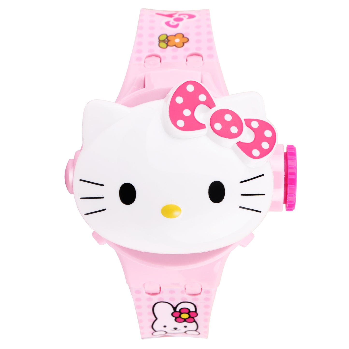 Matrix Hello Kitty 3D Heads Up 6 Image Projector Watch for Kids