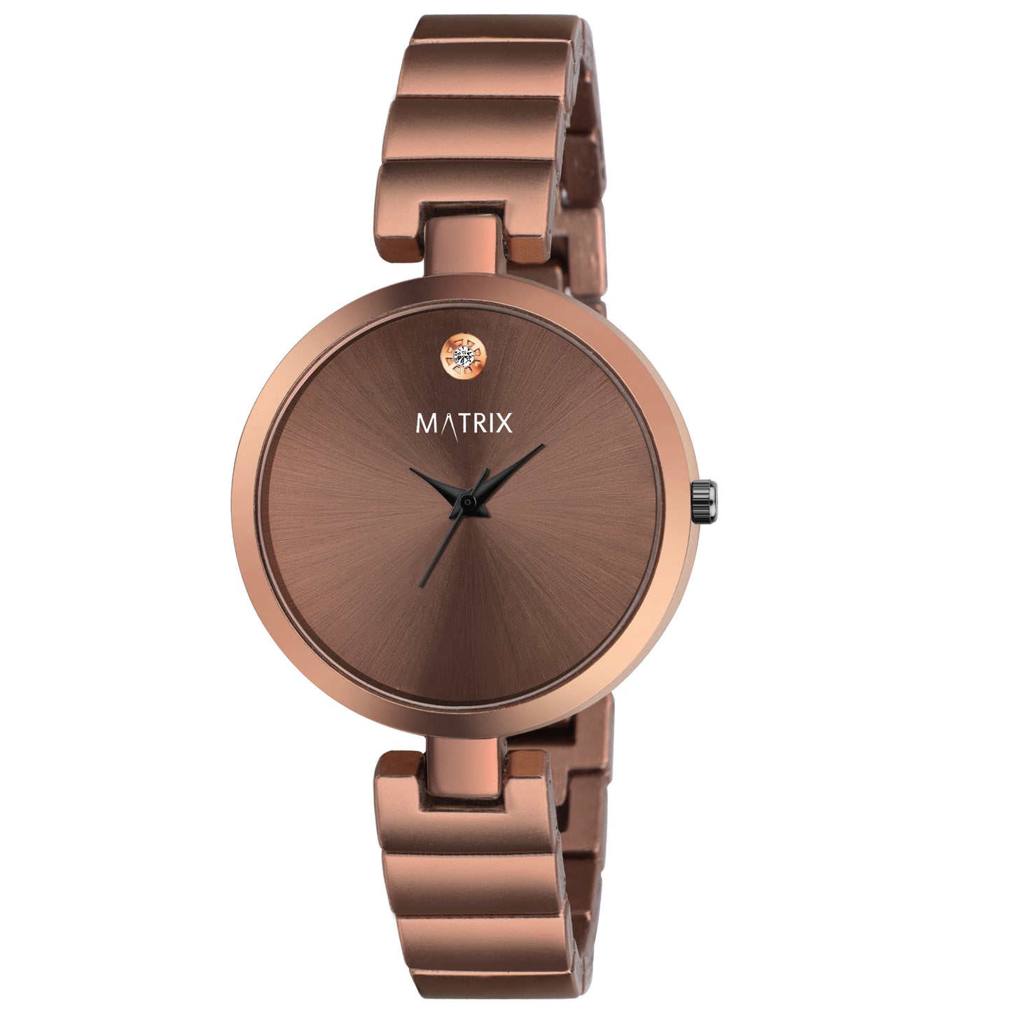 BLUSH Stone Stud Bracelet Style Analog Watch for Women