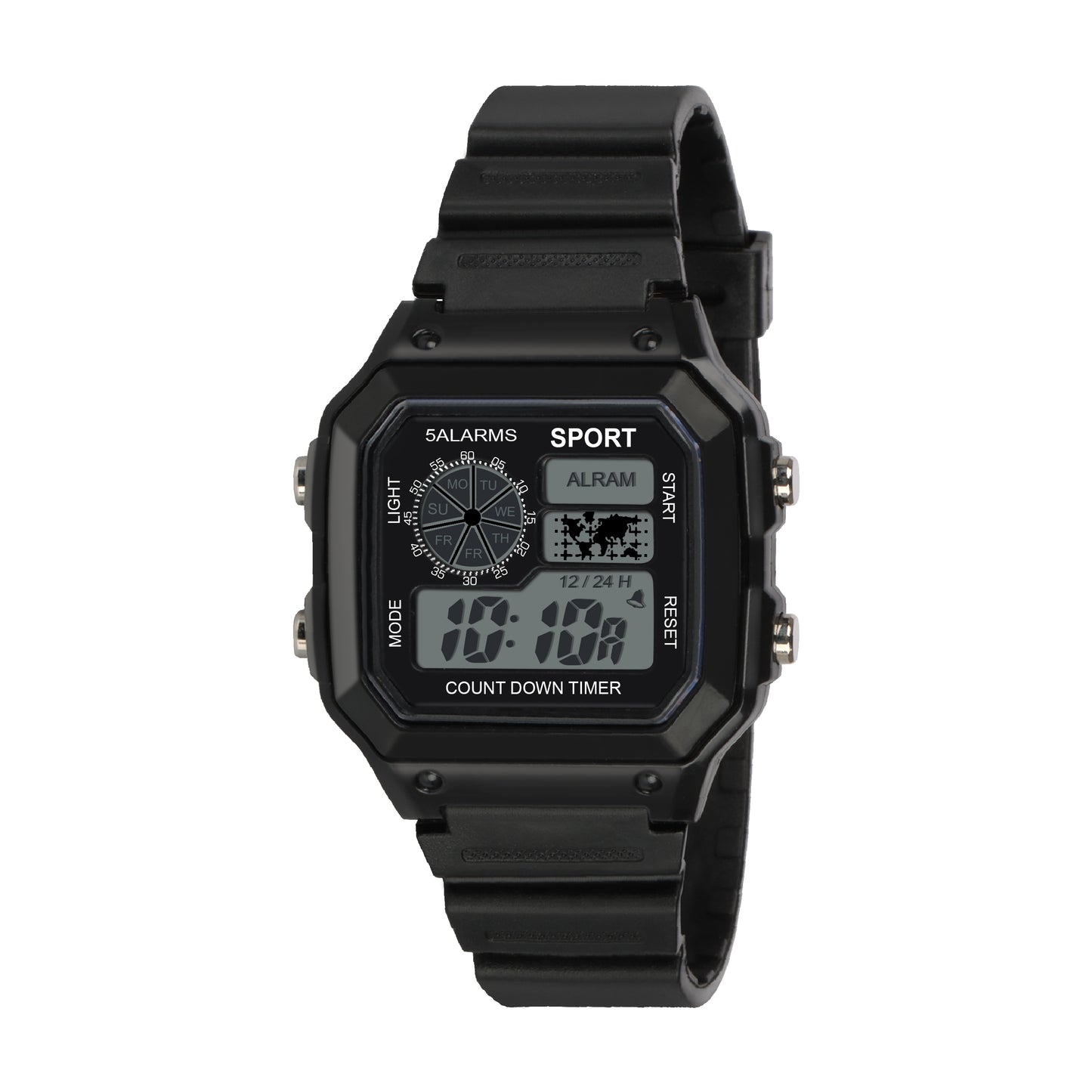 Matrix Sportz Digital Silicone Sports Watch  for Men & Boys