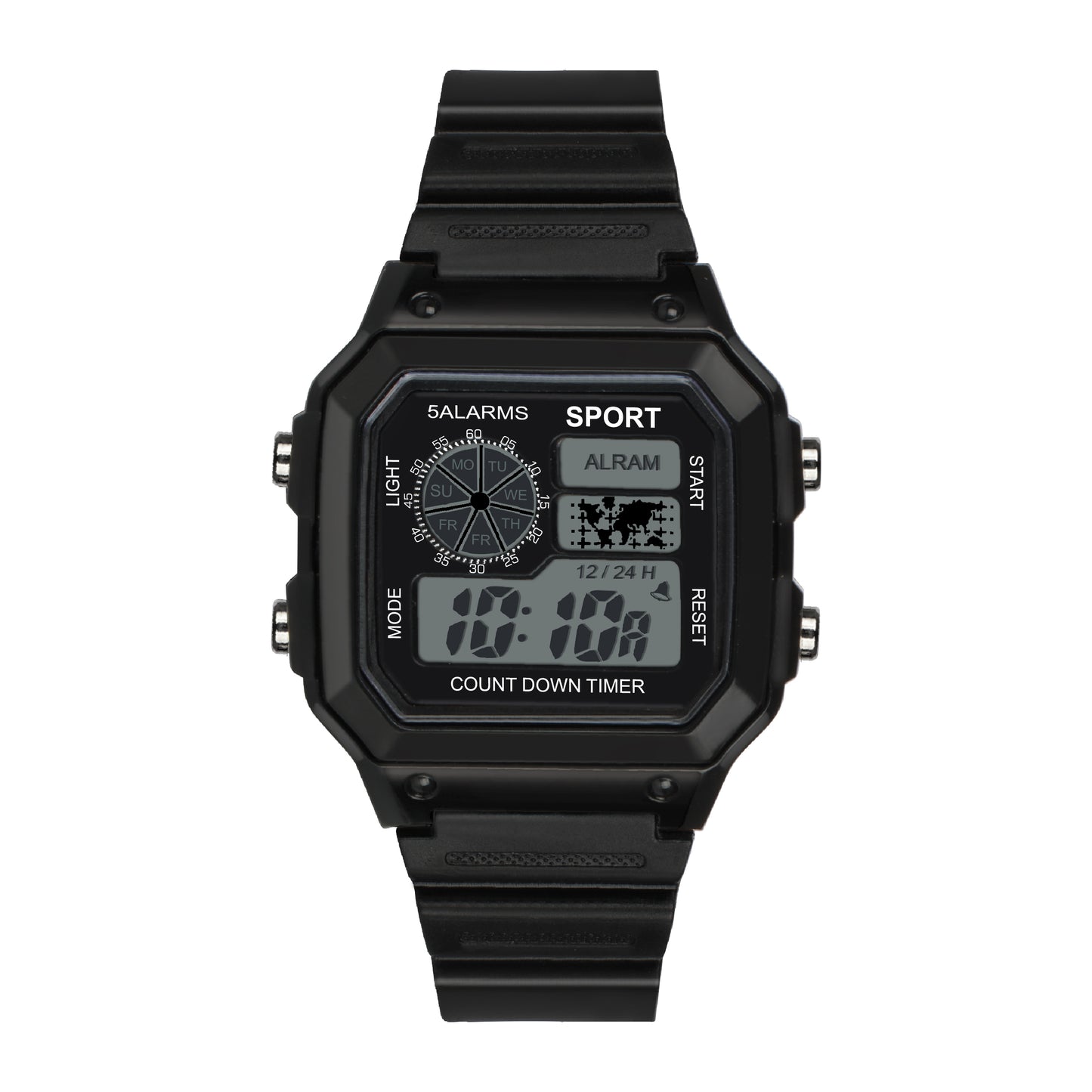 Matrix Sportz Digital Silicone Sports Watch  for Men & Boys