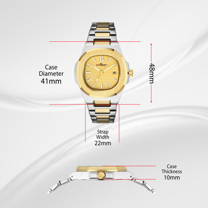 MATRIX Forest Vortex Analog Watch for Men & Boys