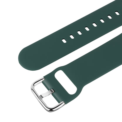 Matrix Accessorize 22MM Silicone Loop Strap (Colour :Teal)