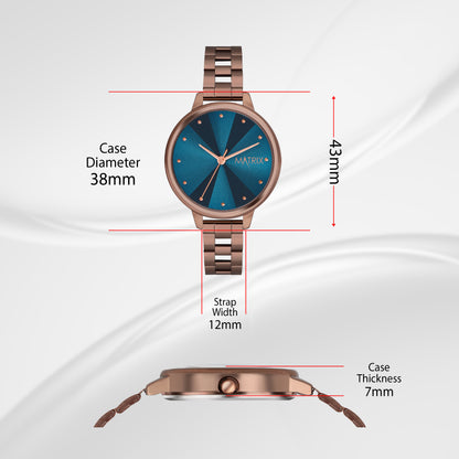 DAISY Bracelet Analog Watch for Women