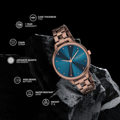 DAISY Bracelet Analog Watch for Women