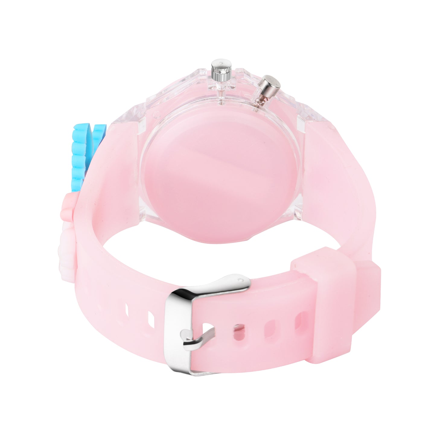 Matrix Analog 3D Unicorn On Strap With Lights Analog Watch for Kids