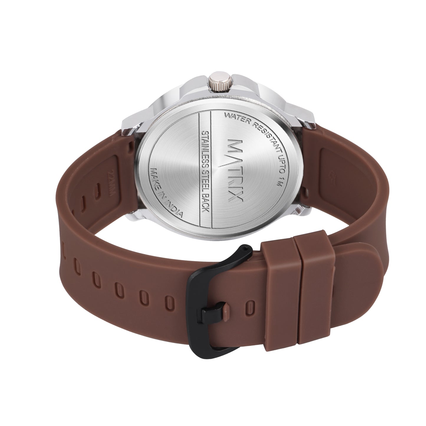 Matrix SUPERIOR 2.0 Day & Date Silicone Strap Analog Watch For Men & Boys