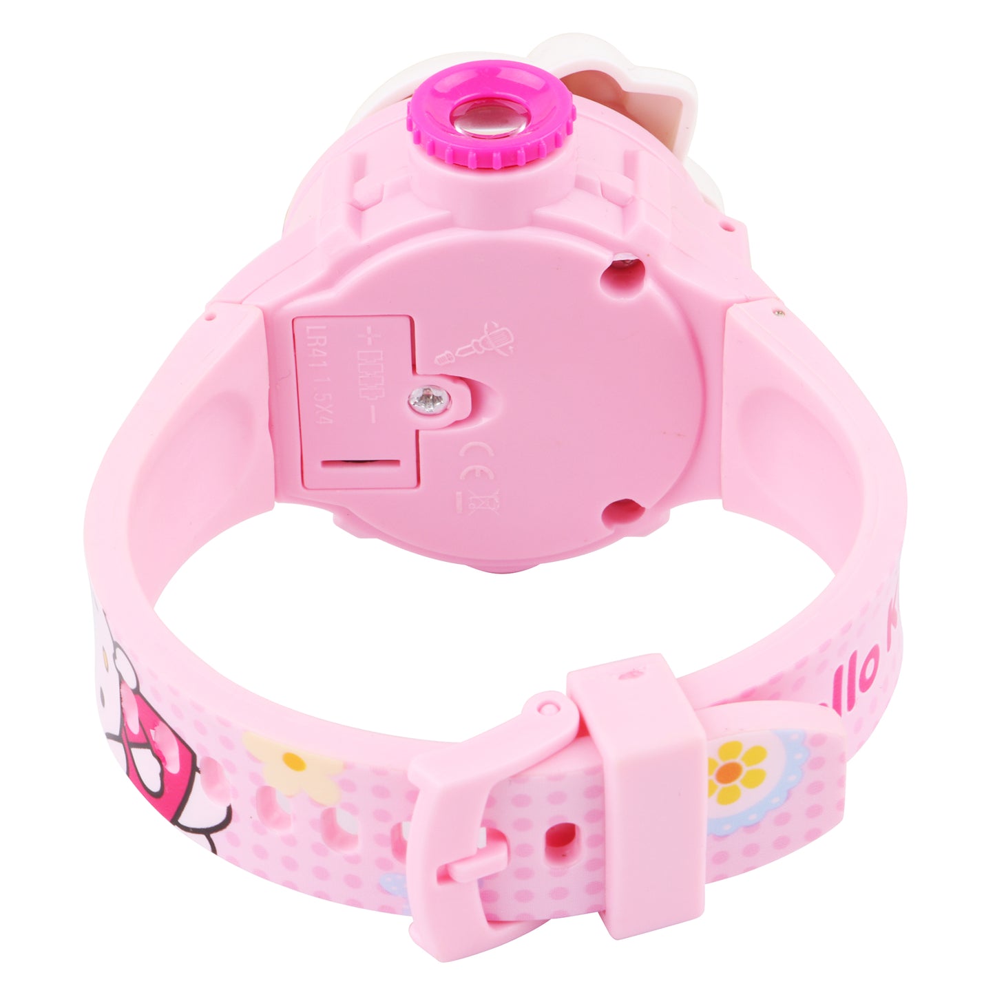 Matrix Hello Kitty 3D Heads Up 6 Image Projector Watch for Kids