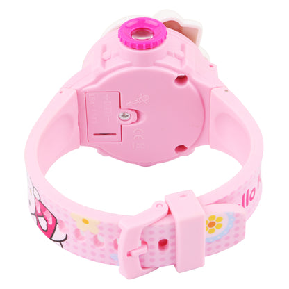 Matrix Hello Kitty 3D Heads Up 6 Image Projector Watch for Kids