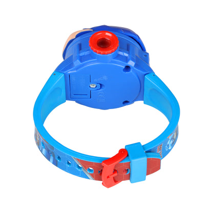 Matrix Captain America 3D Heads Up 6 Image Projector Watch for Kids