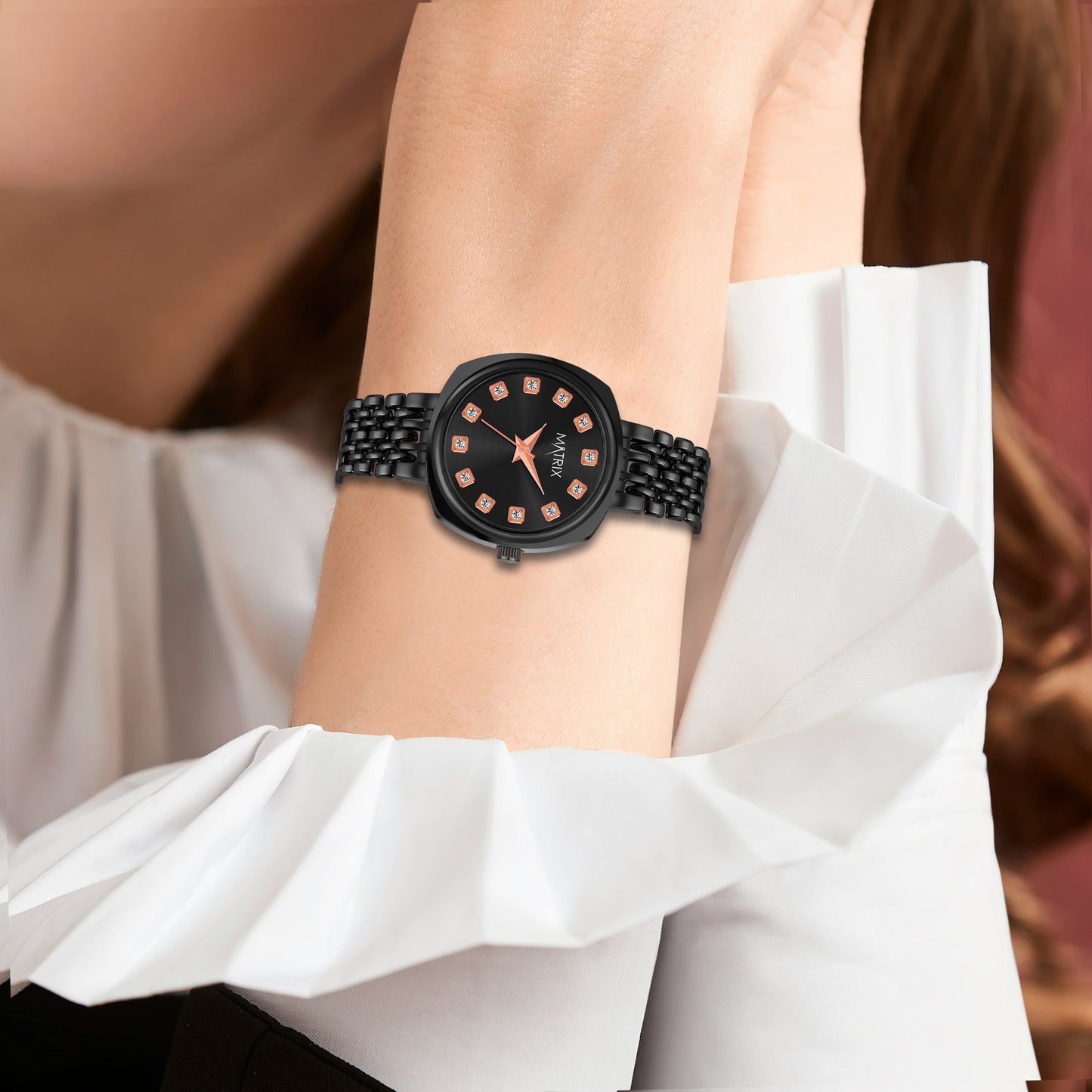 Matrix EVERBOND Analog Couple Watches For Men & Women