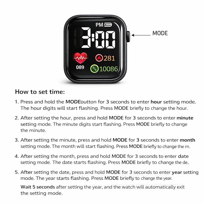 Matrix Junior Luminous LED Display Digital Watch for Kids