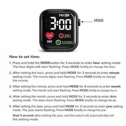 Matrix Junior Luminous LED Display Digital Watch for Kids