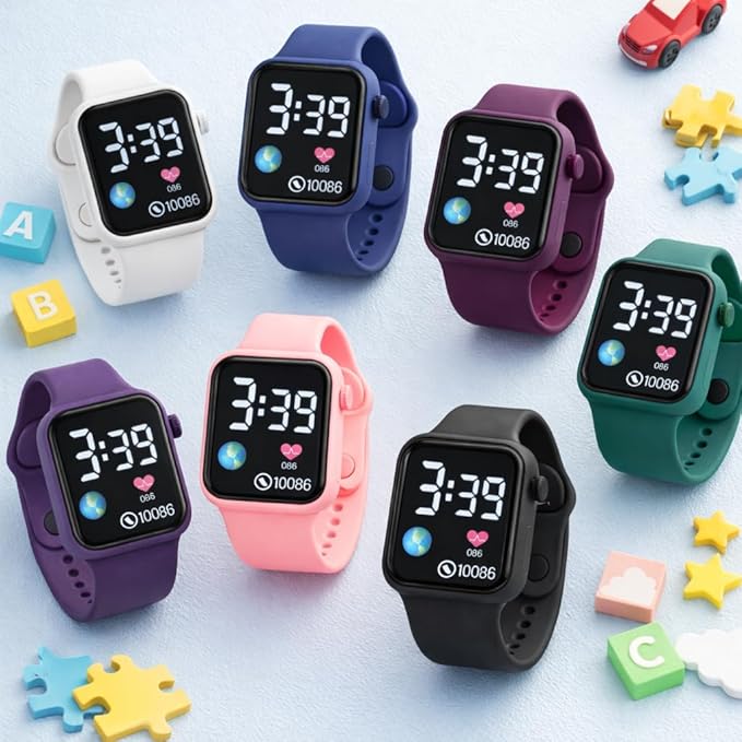 Matrix Junior Luminous LED Display Digital Watch for Kids