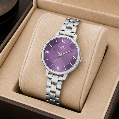 Matrix Bloom Collection Women's Analog Wrist Watch