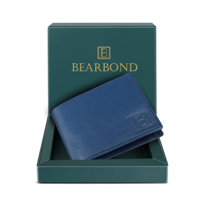 MATRIX X BEARBOND GENUINE LEATHER WALLET