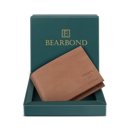MATRIX X BEARBOND GENUINE LEATHER WALLET