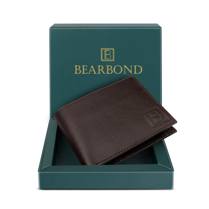 MATRIX X BEARBOND GENUINE LEATHER WALLET