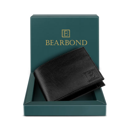 MATRIX X BEARBOND GENUINE LEATHER WALLET